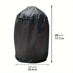 Oxford Cloth Waterproof BBQ Cover Dustproof Sun Protection Camping Cover