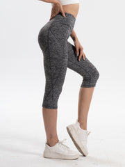 High Waist Leggings with Phone Pocket for Yoga