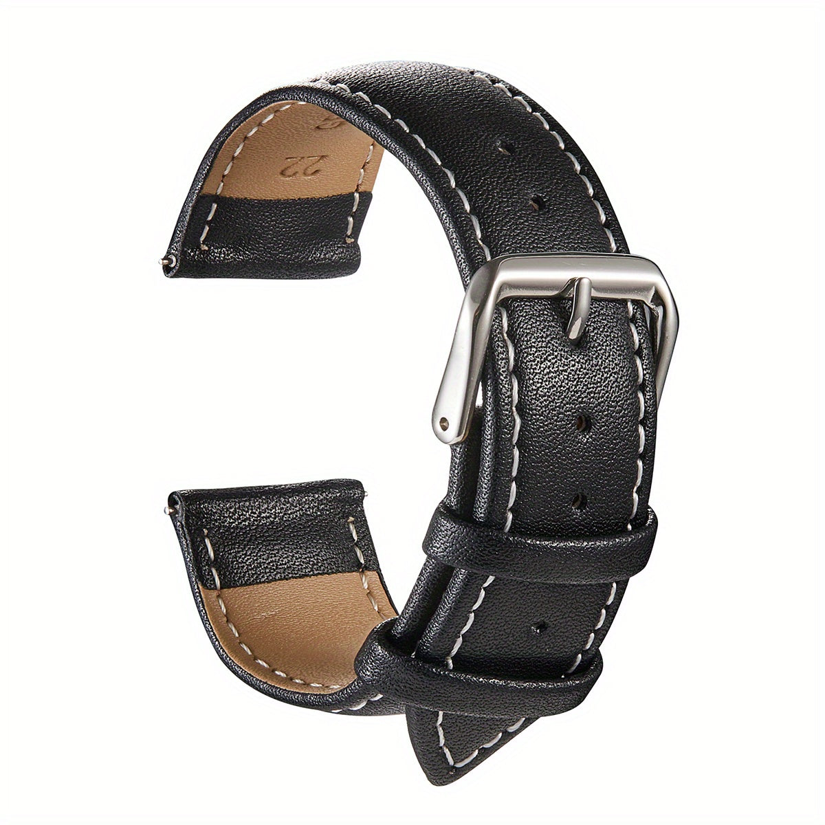 Vintage Leather Watch Straps Soft 18mm 20mm 22mm 24mm Watchband