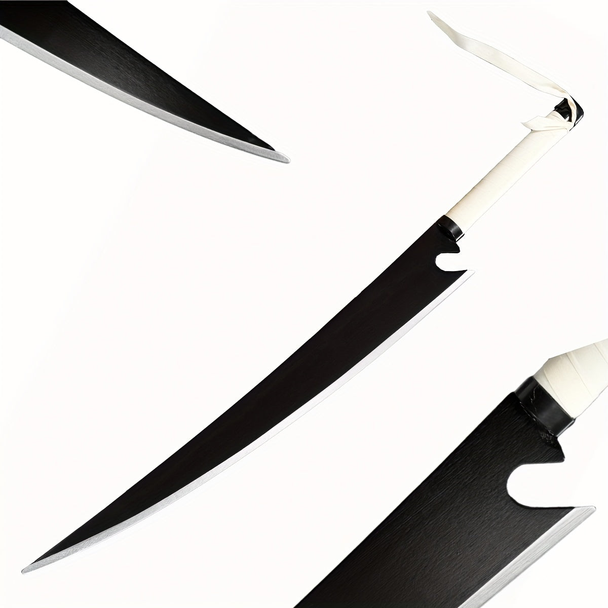 Wooden Samurai Sword Cosplay Toy Broadsword