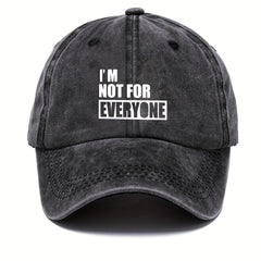 Distressed Washed Cotton Baseball Cap Trucker Hat Vintage Adjustable