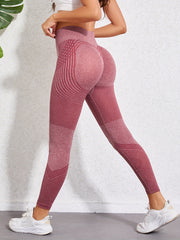 High Waist Tummy Control Yoga Pants Quick Dry Sports Leggings