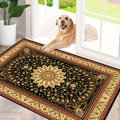 Persian Style Welcome Door Mat Non-slip Outdoor Indoor Entrance Mat