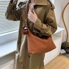 Crescent Bag Mommy Bag Hangout Messenger Tote Bag