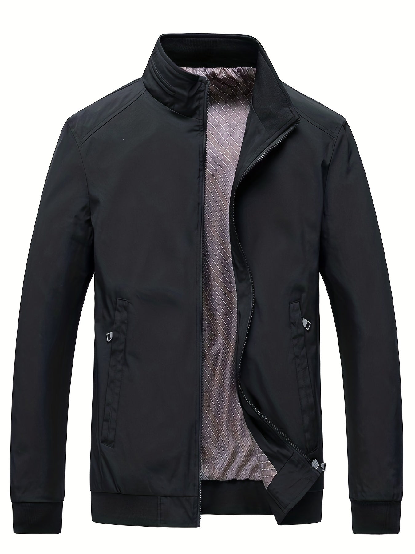 Men's Lightweight Windbreaker Jacket for Outdoors Hiking