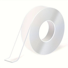 5M 16FT Transparent Nano Tape Waterproof Wall Stickers Reusable