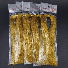 5 Packs Flash Fishing Tying Materials for Lure Making