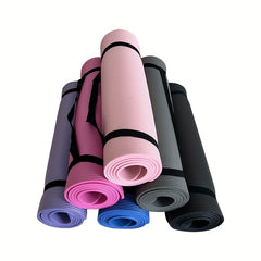 Thick 31in Yoga Mat w/ Carry Strap