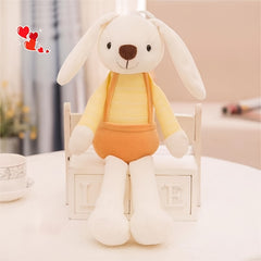 Rabbit Plush Puppet Bunny Doll Stuffed Animal Easter Christmas Gift Age 3 CE CPC