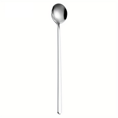 6pcs Stainless Steel Coffee Spoons Long Handle Tea Spoons