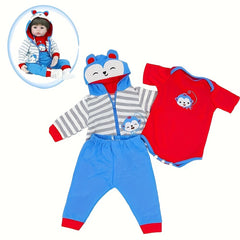 Reborn Dolls Clothes for 50-55 cm Dolls Gift
