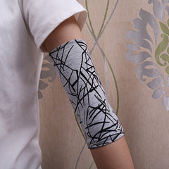 Men's Elbow Protector Thin Arm Sleeve Warm Arm Cover Tattoo Cover