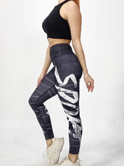 Slim Fit High Waist Yoga Pants