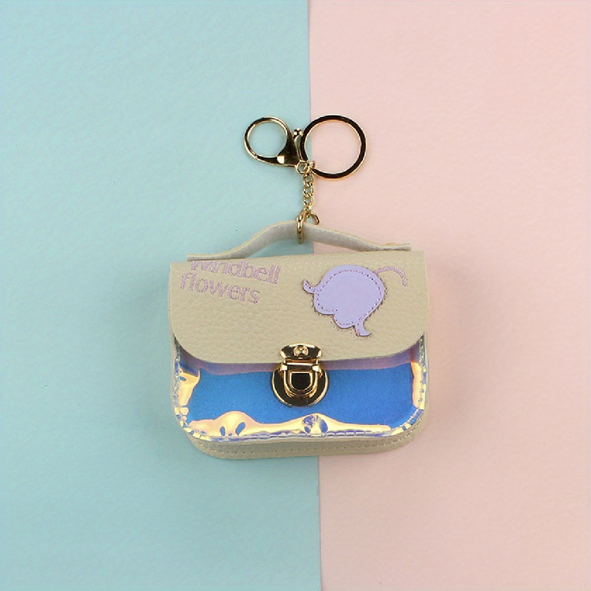 Kids Laser Mini Coin Purse for Girls