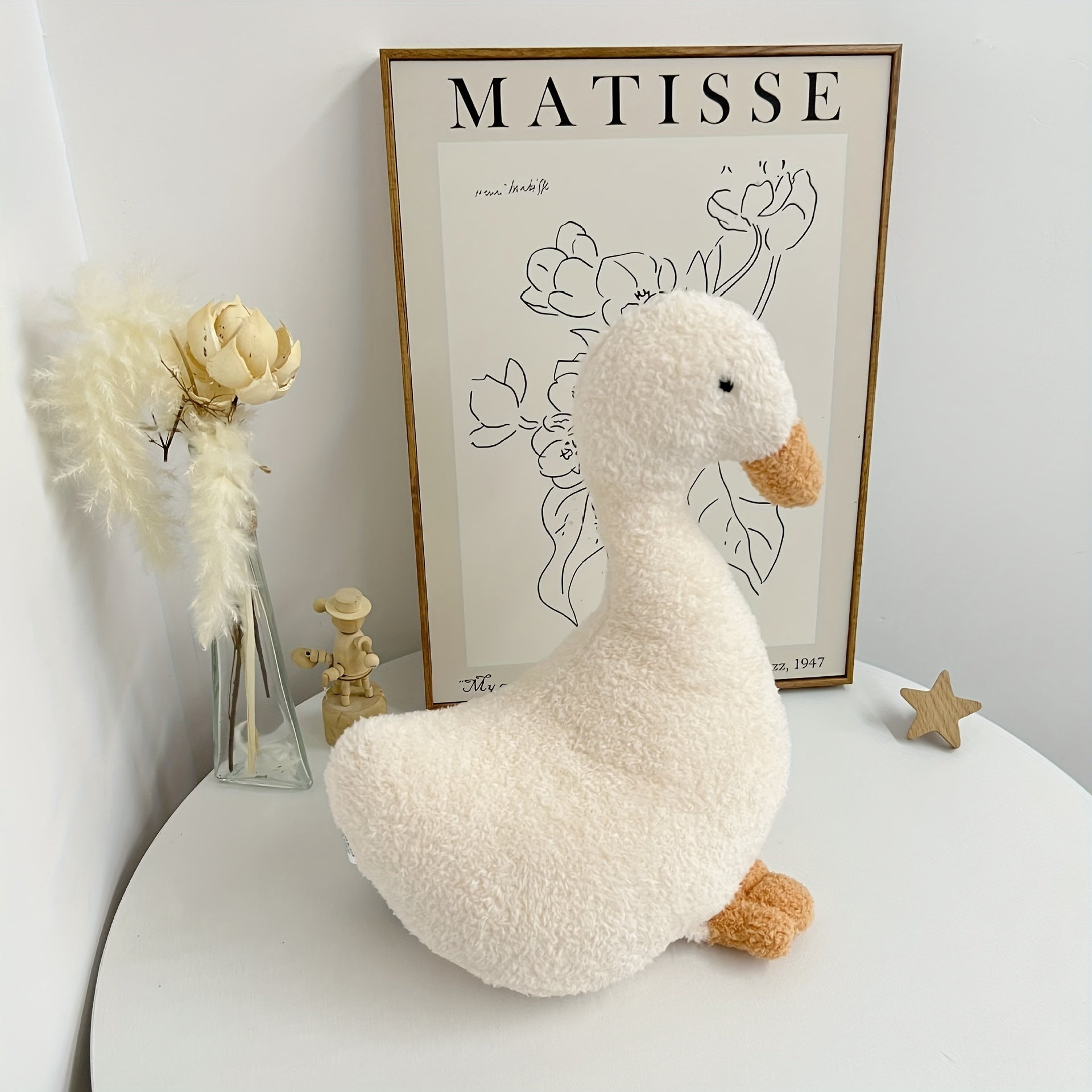 Duckling Plush Doll Toy for Baby, Safe Artifacts, Birthday Gift