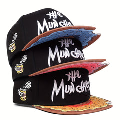 Donut Brim Snapback Hat Unisex Hip Hop Sunscreen Baseball Cap Golf Dad Hats