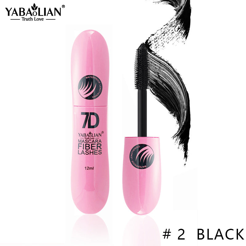 Waterproof Bushy Mascara Long Lasting Sweatproof Smudge-proof