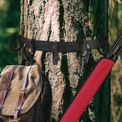 Treestand Strap w/ 6 Hooks Tree Stand Hanger Camping