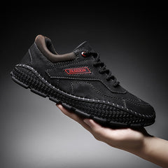 Men's Outdoor Non Slip Walking Sneakers Hiking Shoes