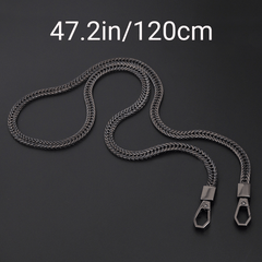 Metal Chain Strap for Shoulder Bag - Reusable Universal Bag Chain Strap