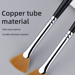 Mascara Fan Brushes for Lashes Makeup