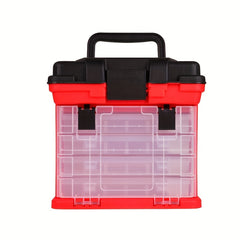 Portable 5 Drawers Fishing Tackle Box with Handle
