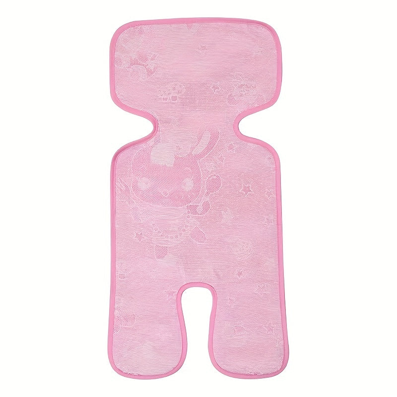 Summer Stroller Cooling Pad Ice Cushion Baby Safety Seat