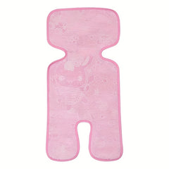 Summer Stroller Cooling Pad Ice Cushion Baby Safety Seat