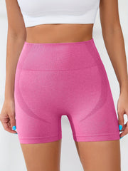High Waist Yoga Sports Shorts for Women