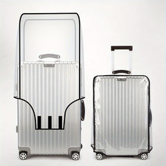 Clear PVC Luggage Protector Cover Waterproof Travel Case Cover