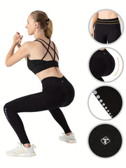 High Waist Yoga Pants With Pockets For Women