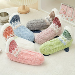 Plush Lined Socks Thick & Warm Women's Stockings