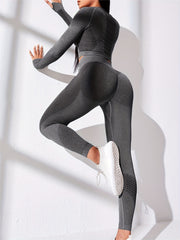 Solid Workout Sets: Stylish and Confident Look