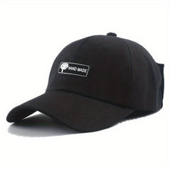 Athletic Men's Baseball Cap Golf Dad Hat With Glasses