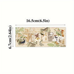 8 Rolls Box Tape Flower Dream Catcher Series Retro Washi Tape