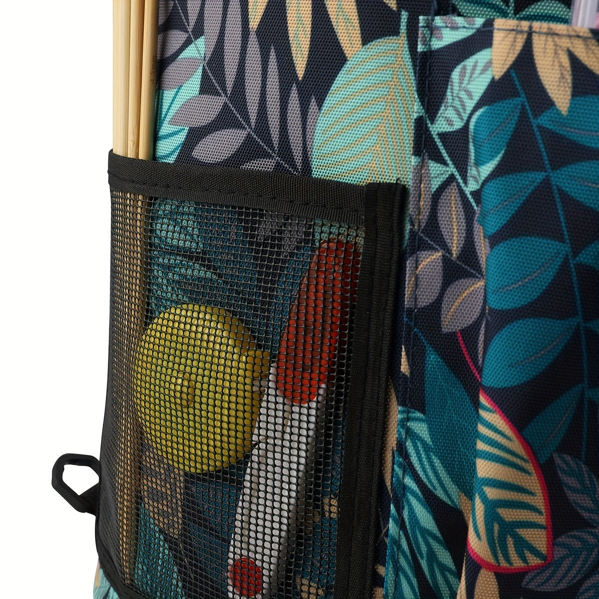 Yarn Storage Bag Leaves For Crochet Wool Knitting Tools