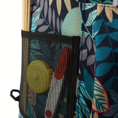 Yarn Storage Bag Leaves For Crochet Wool Knitting Tools