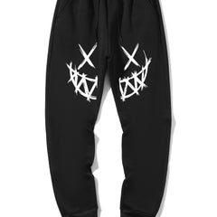 Men's Funny Print Jogger Sweatpants Casual Sport Pants
