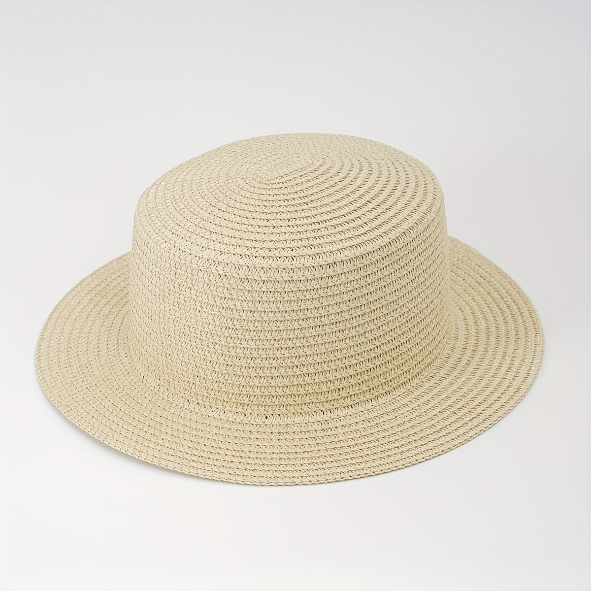 Summer Sun Hat Straw Fedora Cap Women Outdoor Beach Hat