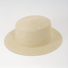Summer Sun Hat Straw Fedora Cap Women Outdoor Beach Hat
