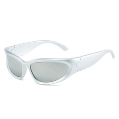 Cyberpunk Sunglasses Goggles Women Y2K Shades Eyeglasses UV400