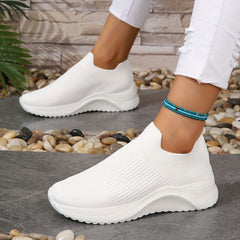 Women's Breathable Sneakers Outdoor Walking Shoes