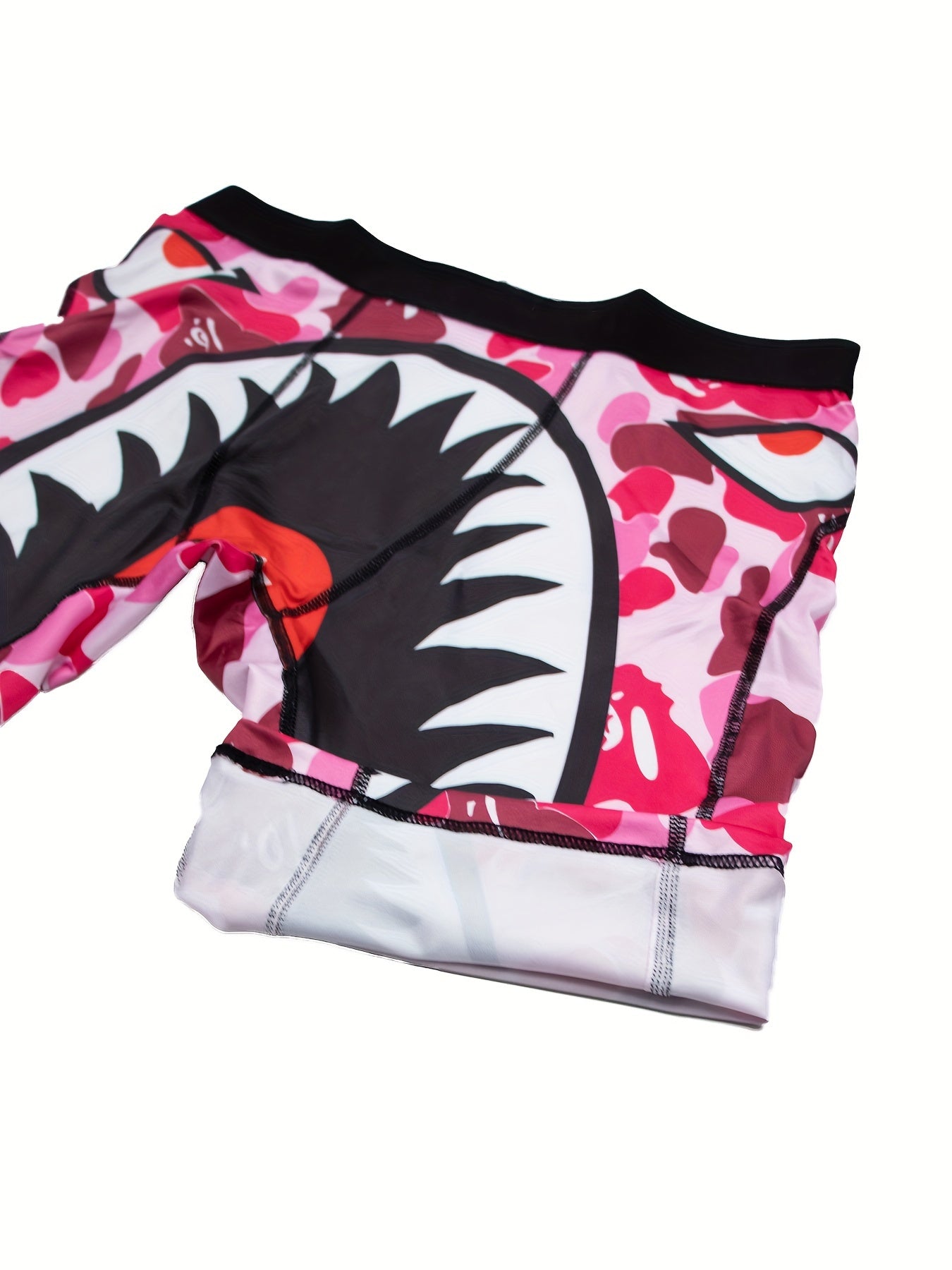 Camouflage Men's Stretch Boxer Briefs Breathable Shorts