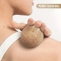 Cork Massage Ball: Soothe Muscle Tension for Yoga & Travel