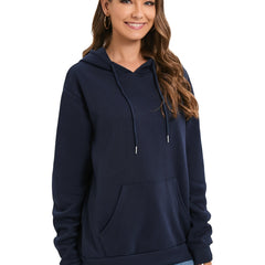 Drawstring Hoodie Long Sleeve Sweatshirt