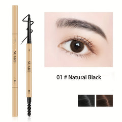 Slim Waterproof Eyebrow Pencil Long Lasting Natural Look