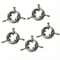 5pcs Metal Spring Buckle Clasps for Jewelry Making DIY Bracelet Necklace