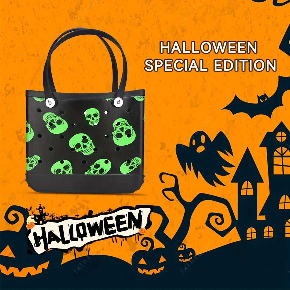Halloween Sport Rubber Bag Waterproof Shoulder Bag