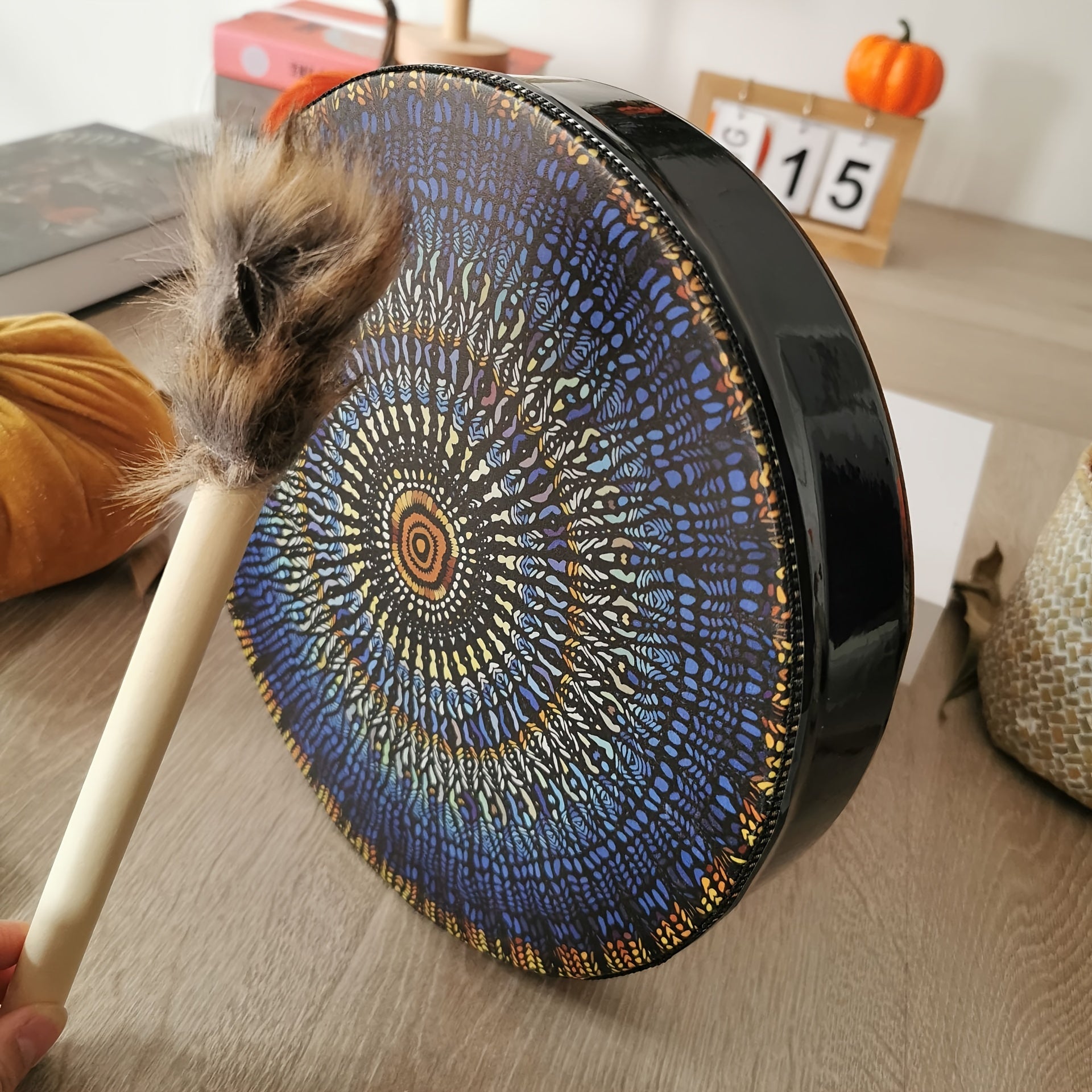 Handcrafted Percussion Drums with Mosaic - Professional and Beginners