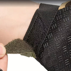 Men's Hard Knuckle Non slip Gloves Wear resistant Cycling Gloves